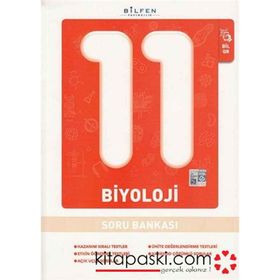 11.Sınıf Biyoloji Soru Bankası - Bilfen Yayınları