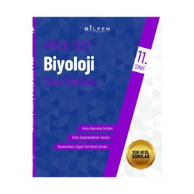 11.Sınıf Biyoloji Soru Bankası - Bilfen Yayınları