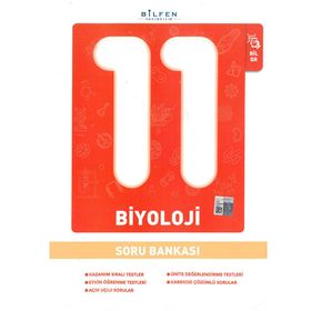 11.Sınıf Biyoloji Soru Bankası - Bilfen Yayınları