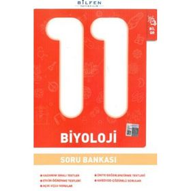 11.Sınıf Biyoloji Soru Bankası - Bilfen Yayınları