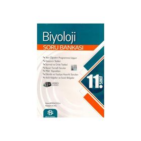 11. Sınıf Biyoloji Soru Bankası Bilgi Sarmal Yayınları