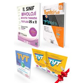 11. Sınıf Biyoloji Soru Bankası-Çapa Yayınları