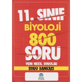 11. Sınıf Biyoloji Soru Bankası-Çapa Yayınları