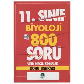 11. Sınıf Biyoloji Soru Bankası-Çapa Yayınları
