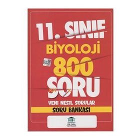 11. Sınıf Biyoloji Soru Bankası-Çapa Yayınları