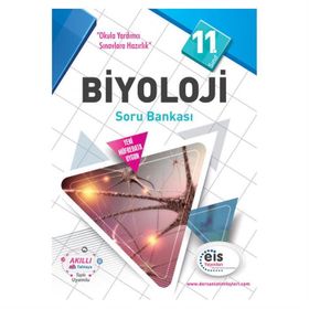 11.Sınıf Biyoloji Soru Bankası Eis Yayınları