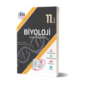 11.Sınıf Biyoloji Soru Bankası Eis Yayınları