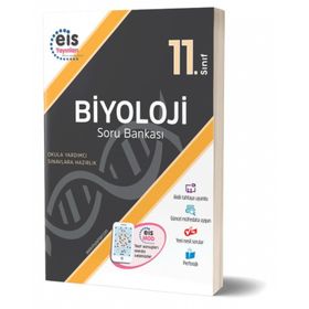 11.Sınıf Biyoloji Soru Bankası Eis Yayınları