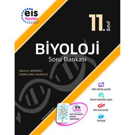 11.Sınıf Biyoloji Soru Bankası Eis Yayınları