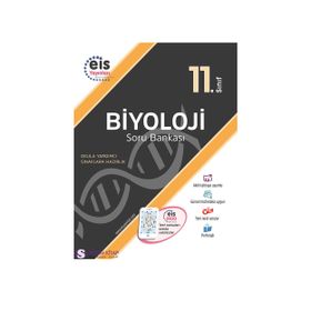 11.Sınıf Biyoloji Soru Bankası Eis Yayınları