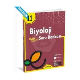 11. Sınıf Biyoloji Soru Bankası Endemik Yayınları