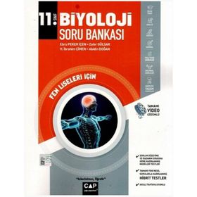 11. Sınıf Biyoloji Soru Bankası Fen Lisesi Çap Yayınları