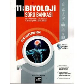 11. Sınıf Biyoloji Soru Bankası Fen Lisesi Çap Yayınları