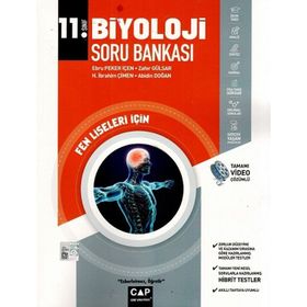 11. Sınıf Biyoloji Soru Bankası Fen Lisesi Çap Yayınları