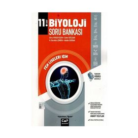 11. Sınıf Biyoloji Soru Bankası Fen Lisesi Çap Yayınları