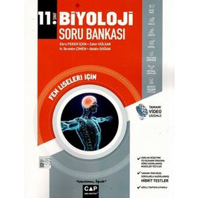 11. Sınıf Biyoloji Soru Bankası Fen Lisesi Çap Yayınları