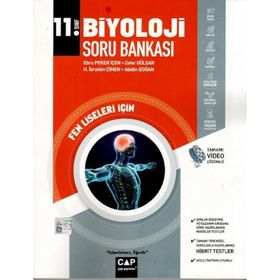 11. Sınıf Biyoloji Soru Bankası Fen Lisesi Çap Yayınları