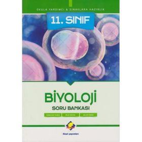 11. Sınıf Biyoloji Soru Bankası Final Yayınları