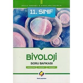11. Sınıf Biyoloji Soru Bankası Final Yayınları