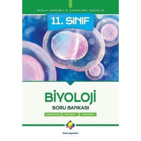 11. Sınıf Biyoloji Soru Bankası Final Yayınları