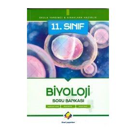 11. Sınıf Biyoloji Soru Bankası Final Yayınları