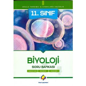 11. Sınıf Biyoloji Soru Bankası Final Yayınları