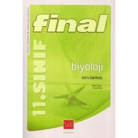 11. Sınıf Biyoloji Soru Bankası Final Yayınları