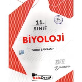 11.Sınıf Biyoloji Soru Bankası Kafa Dengi Yayınları