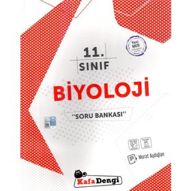 11.Sınıf Biyoloji Soru Bankası Kafa Dengi Yayınları