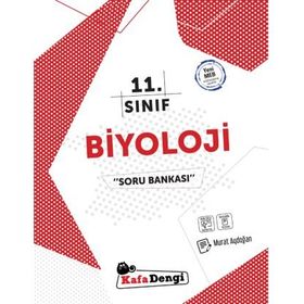 11.Sınıf Biyoloji Soru Bankası Kafa Dengi Yayınları