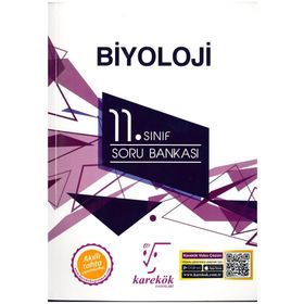 11.Sınıf Biyoloji Soru Bankası Karekök Yayınları