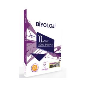 11.Sınıf Biyoloji Soru Bankası Karekök Yayınları