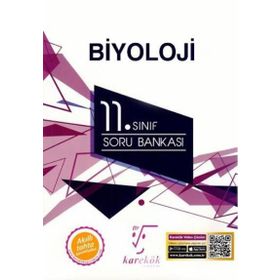 11.Sınıf Biyoloji Soru Bankası Karekök Yayınları