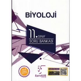 11.Sınıf Biyoloji Soru Bankası Karekök Yayınları