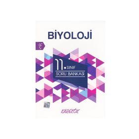 11.Sınıf Biyoloji Soru Bankası Karekök Yayınları