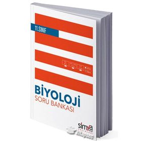 11. Sınıf Biyoloji Soru Bankası Kitabı-Simya Yayınları