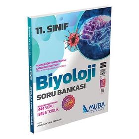 11. Sınıf Biyoloji Soru Bankası Muba Yayınları