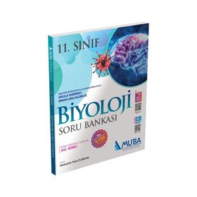 11. Sınıf Biyoloji Soru Bankası Muba Yayınları