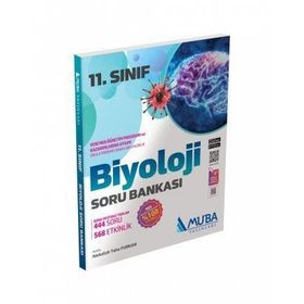 11. Sınıf Biyoloji Soru Bankası Muba Yayınları