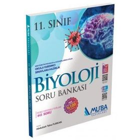 11. Sınıf Biyoloji Soru Bankası Muba Yayınları