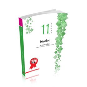 11. Sınıf Biyoloji Soru Bankası Renkli-Zafer Yayınları