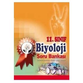 11. Sınıf Biyoloji Soru Bankası Renkli-Zafer Yayınları