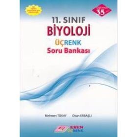 11. Sınıf Biyoloji Soru Bankası Renkli-Zafer Yayınları