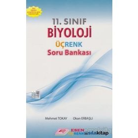 11. Sınıf Biyoloji Soru Bankası Renkli-Zafer Yayınları