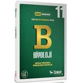 11. Sınıf Biyoloji Soru Bankası Sınav Dergisi Yayınları