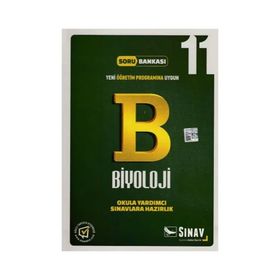 11.Sınıf Biyoloji Soru Bankası Sınav Yayınları