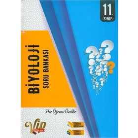 11. Sınıf Biyoloji Soru Bankası Vip Yayınları