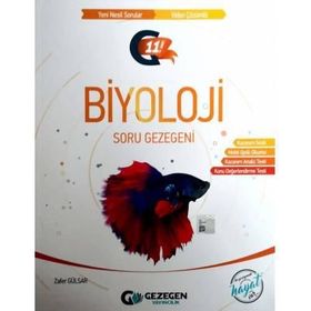 11. Sınıf Biyoloji Soru Gezegeni Gezegen Yayınları