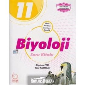 11.Sınıf Biyoloji Soru Kitabı / Banu Karaağaç / Palme Yayınları
