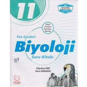11.Sınıf Biyoloji Soru Kitabı / Banu Karaağaç / Palme Yayınları